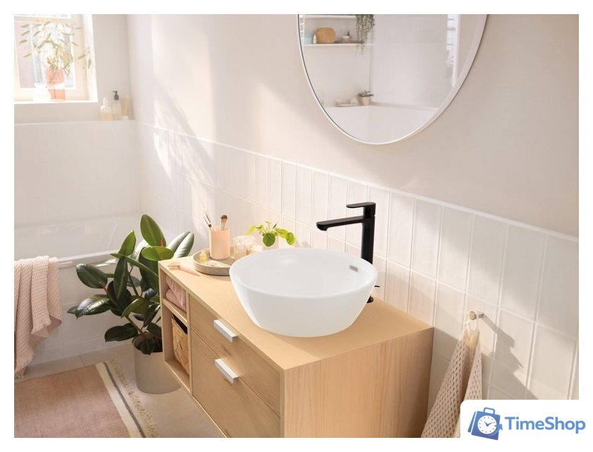 Смеситель Hansgrohe Rebris S 72590670 - Изображение №2 — Интернет-магазин Time-Shop