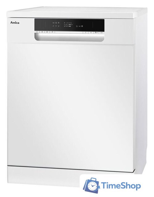 Отдельностоящая посудомоечная машина Amica MDFM63E6qW - Изображение №2 — Интернет-магазин Time-Shop