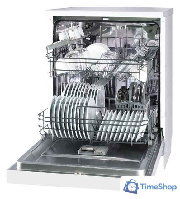 Отдельностоящая посудомоечная машина Amica MDFM63E6qW - Изображение №6 — Интернет-магазин Time-Shop