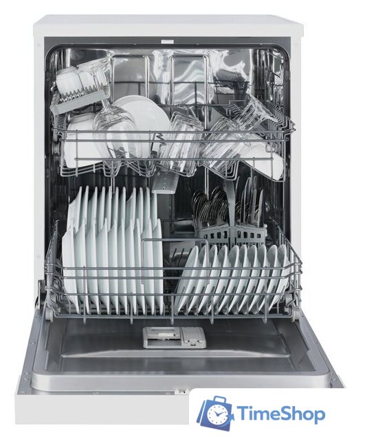 Отдельностоящая посудомоечная машина Amica MDFM63E6qW - Изображение №4 — Интернет-магазин Time-Shop