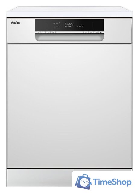 Отдельностоящая посудомоечная машина Amica MDFM63E6qW - Изображение №1 — Интернет-магазин Time-Shop