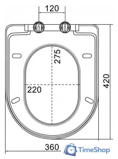 Унитаз подвесной Lauter Sulzdorf + Breez 21GN7072BM (белый с микролифтом) - Изображение №25 — Интернет-магазин Time-Shop