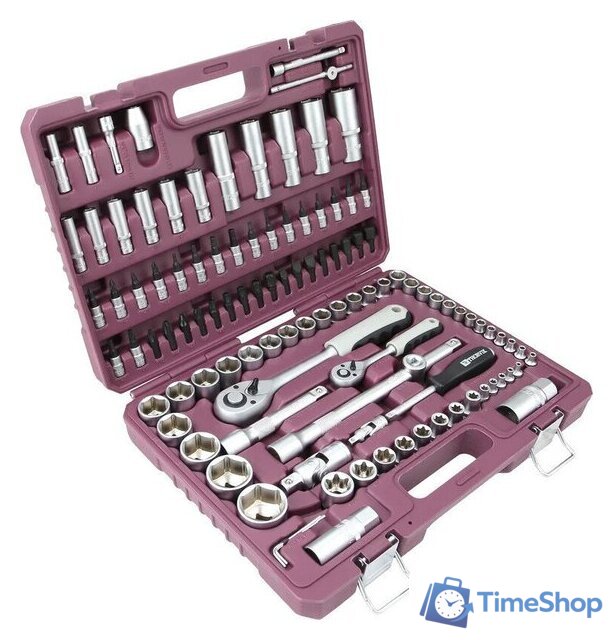 Универсальный набор инструментов Thorvik TS108 (108 предметов) - Изображение №2 — Интернет-магазин Time-Shop