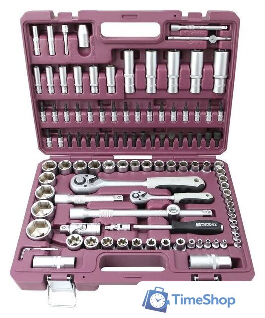 Универсальный набор инструментов Thorvik TS108 (108 предметов) - Изображение №1 — Интернет-магазин Time-Shop