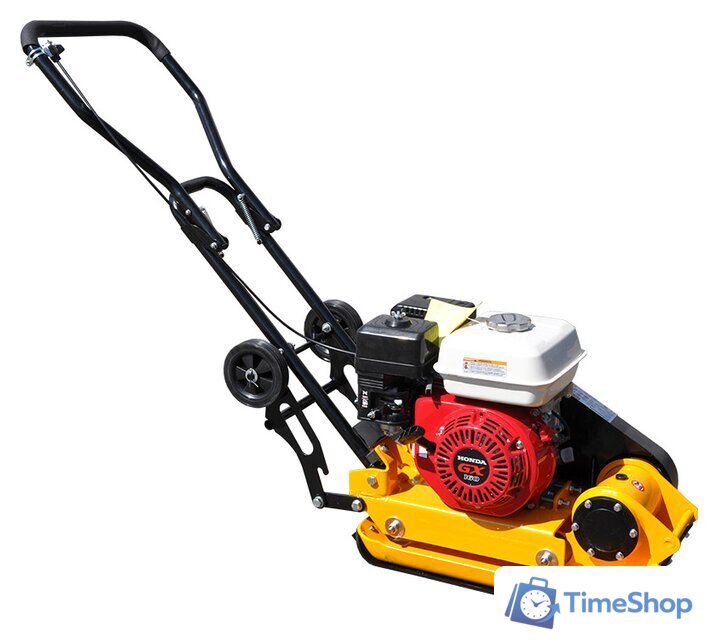 Виброплита Skiper C60L-WM LC160F (колеса, мат) - Изображение №1 — Интернет-магазин Time-Shop