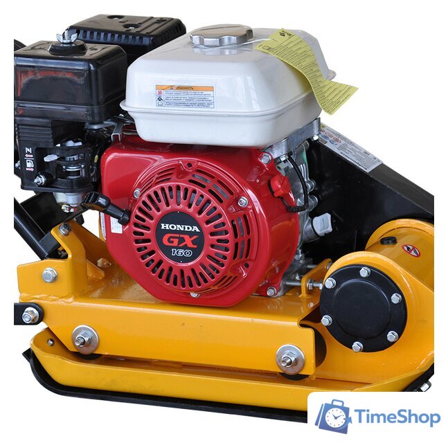 Виброплита Skiper C60L-WM LC160F (колеса, мат) - Изображение №3 — Интернет-магазин Time-Shop