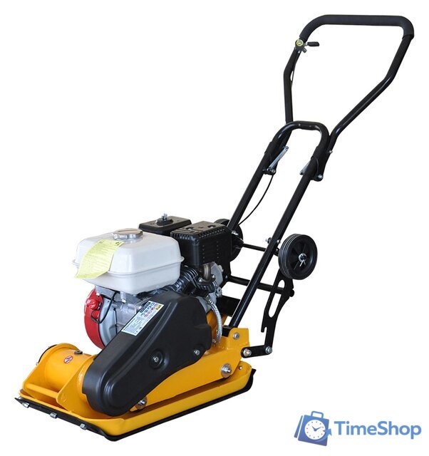 Виброплита Skiper C60L-WM LC160F (колеса, мат) - Изображение №2 — Интернет-магазин Time-Shop