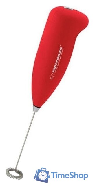 Ручной вспениватель молока Esperanza EKF001R - Изображение №1 — Интернет-магазин Time-Shop