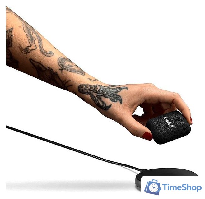 Наушники Marshall Minor III (черный) - Изображение №9 — Интернет-магазин Time-Shop