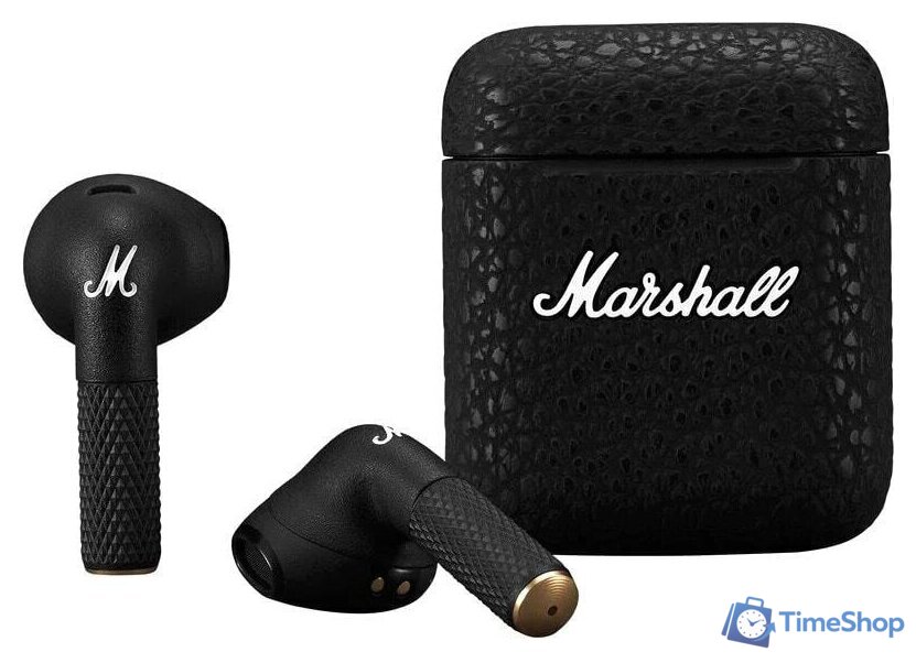 Наушники Marshall Minor III (черный) - Изображение №1 — Интернет-магазин Time-Shop