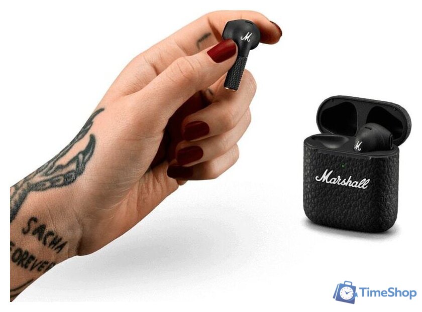 Наушники Marshall Minor III (черный) - Изображение №8 — Интернет-магазин Time-Shop