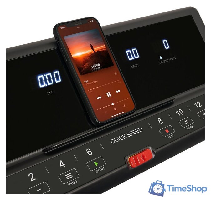 Электрическая беговая дорожка Titanium Masters Slimtech C250 - Изображение №6 — Интернет-магазин Time-Shop