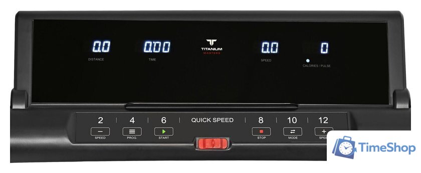 Электрическая беговая дорожка Titanium Masters Slimtech C250 - Изображение №5 — Интернет-магазин Time-Shop