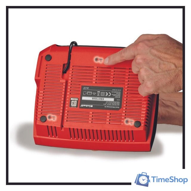 Зарядное устройство Einhell Power-X-Boostcharger 8 A 4512155 (18В) - Изображение №9 — Интернет-магазин Time-Shop