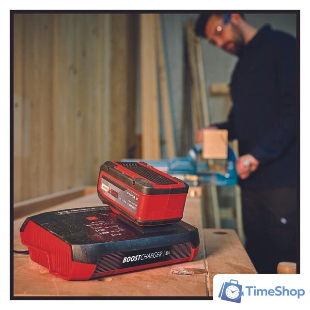 Зарядное устройство Einhell Power-X-Boostcharger 8 A 4512155 (18В) - Изображение №8 — Интернет-магазин Time-Shop