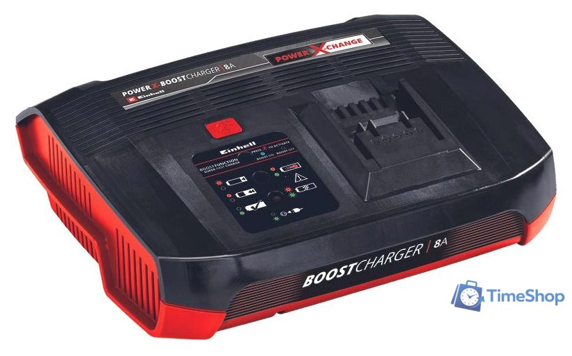 Зарядное устройство Einhell Power-X-Boostcharger 8 A 4512155 (18В) - Изображение №1 — Интернет-магазин Time-Shop