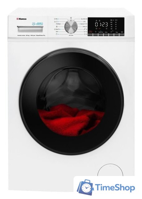 Стирально-сушильная машина Hansa WDHG814481W - Изображение №1 — Интернет-магазин Time-Shop