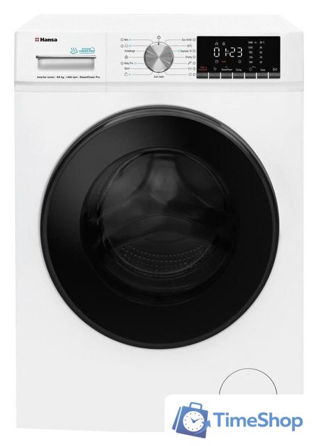 Стирально-сушильная машина Hansa WDHG814481W - Изображение №2 — Интернет-магазин Time-Shop