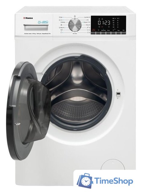 Стирально-сушильная машина Hansa WDHG814481W - Изображение №3 — Интернет-магазин Time-Shop