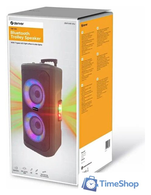Патибокс Denver Electronics TSP-353 - Изображение №7 — Интернет-магазин Time-Shop