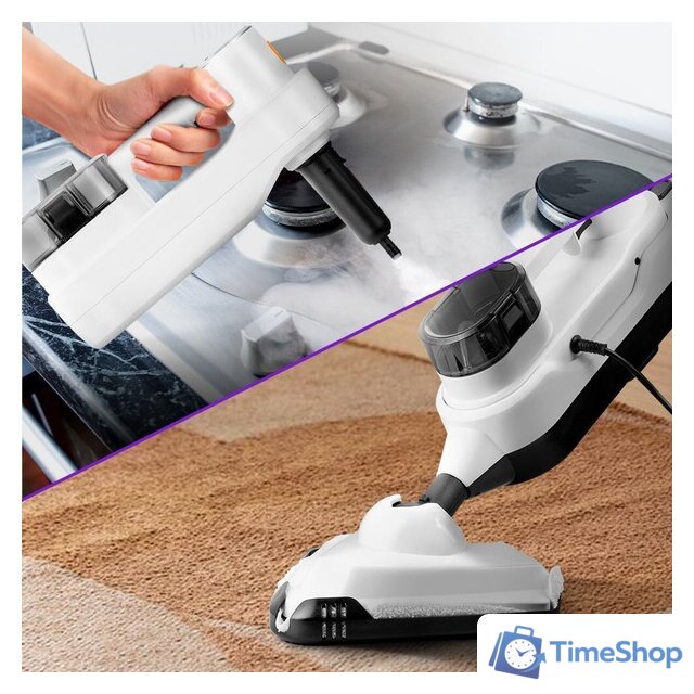 Паровая швабра Kitfort KT-1072 - Изображение №3 — Интернет-магазин Time-Shop