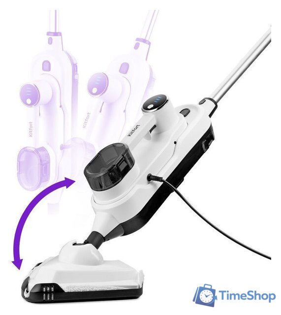 Паровая швабра Kitfort KT-1072 - Изображение №7 — Интернет-магазин Time-Shop
