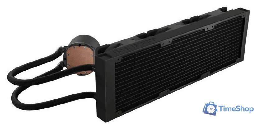 Система жидкостного охлаждения для процессора Genesis Hydria 360 NLG-2320 - Изображение №2 — Интернет-магазин Time-Shop