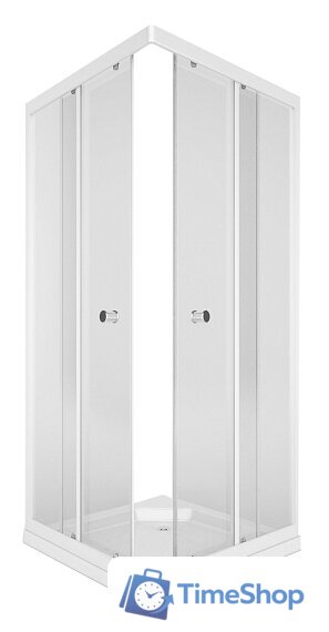 Душевой уголок Метакам Universal 90x90 KKS_011749 (прозрачное стекло) - Изображение №1 — Интернет-магазин Time-Shop