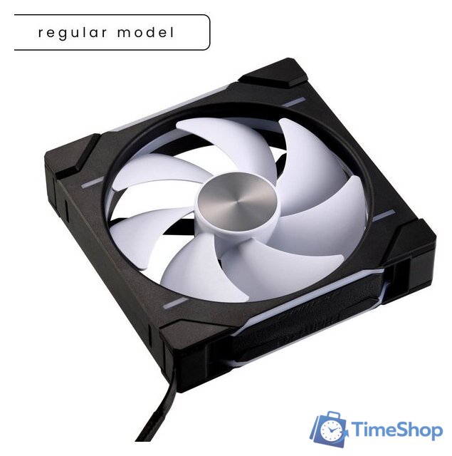 Вентилятор для корпуса Phanteks D30-140 D-RGB Regular Black PH-F140D30_DRGB_PWM_BK01 - Изображение №7 — Интернет-магазин Time-Shop