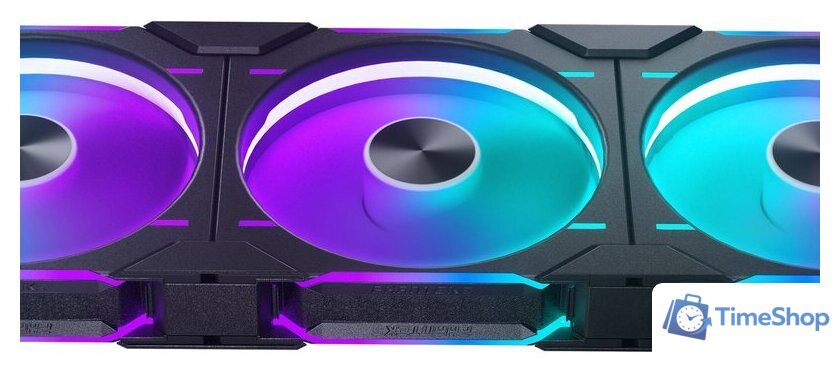 Вентилятор для корпуса Phanteks D30-140 D-RGB Regular Black PH-F140D30_DRGB_PWM_BK01 - Изображение №9 — Интернет-магазин Time-Shop
