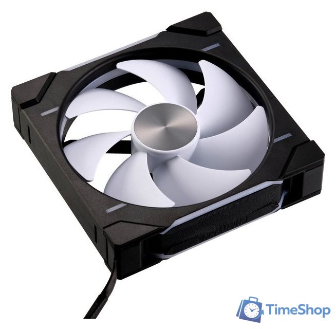 Вентилятор для корпуса Phanteks D30-140 D-RGB Regular Black PH-F140D30_DRGB_PWM_BK01 - Изображение №1 — Интернет-магазин Time-Shop