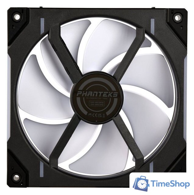 Вентилятор для корпуса Phanteks D30-140 D-RGB Regular Black PH-F140D30_DRGB_PWM_BK01 - Изображение №5 — Интернет-магазин Time-Shop