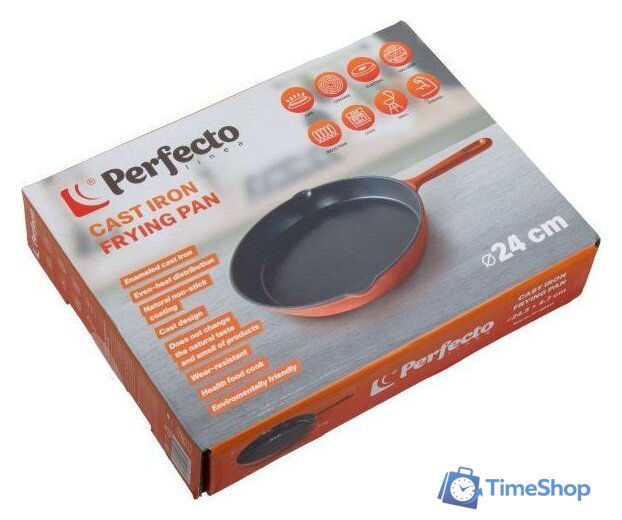Сковорода Perfecto Linea 57-265543 - Изображение №2 — Интернет-магазин Time-Shop