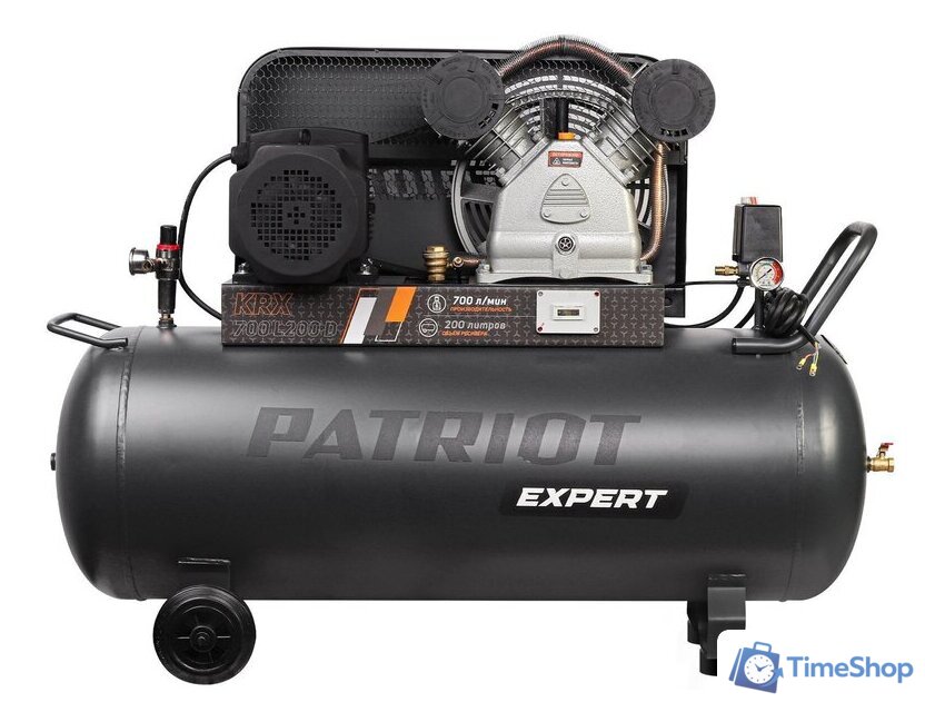 Компрессор Patriot KRX 700 L200 D - Изображение №1 — Интернет-магазин Time-Shop