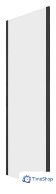 Душевая стенка RGW Z-050-3B 352253100-24 (черный/матовое стекло) - Изображение №1 — Интернет-магазин Time-Shop