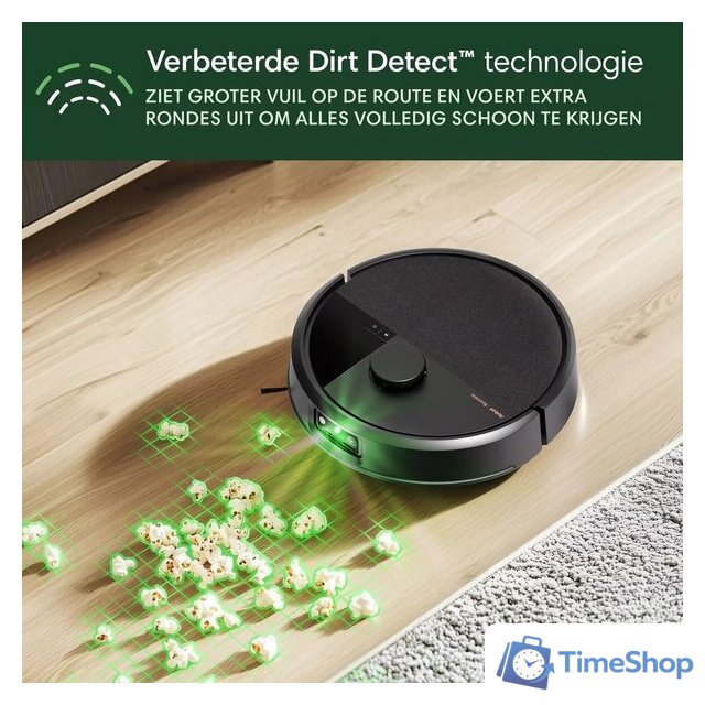 Робот-пылесос iRobot Roomba Max 705 Vac Robot + AutoEmpty Dock (черный) - Изображение №8 — Интернет-магазин Time-Shop
