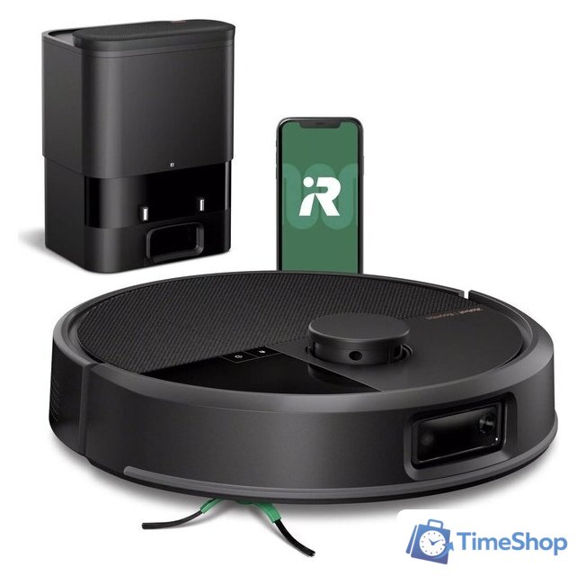 Робот-пылесос iRobot Roomba Max 705 Vac Robot + AutoEmpty Dock (черный) - Изображение №1 — Интернет-магазин Time-Shop