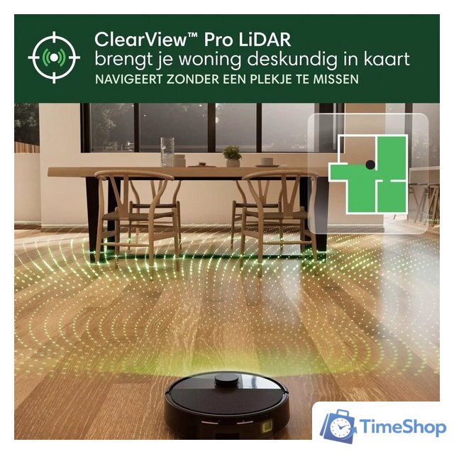 Робот-пылесос iRobot Roomba Max 705 Vac Robot + AutoEmpty Dock (черный) - Изображение №6 — Интернет-магазин Time-Shop