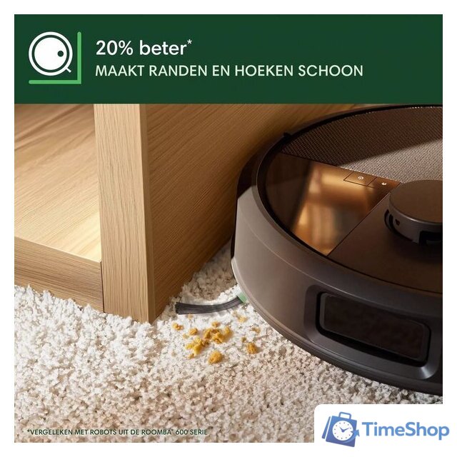 Робот-пылесос iRobot Roomba Max 705 Vac Robot + AutoEmpty Dock (черный) - Изображение №4 — Интернет-магазин Time-Shop