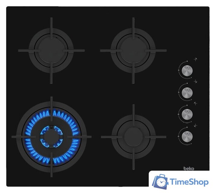 Варочная панель BEKO HILW 64122 S - Изображение №2 — Интернет-магазин Time-Shop
