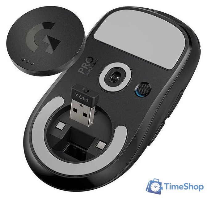 Игровая мышь Logitech Pro X Superlight (черный) - Изображение №6 — Интернет-магазин Time-Shop