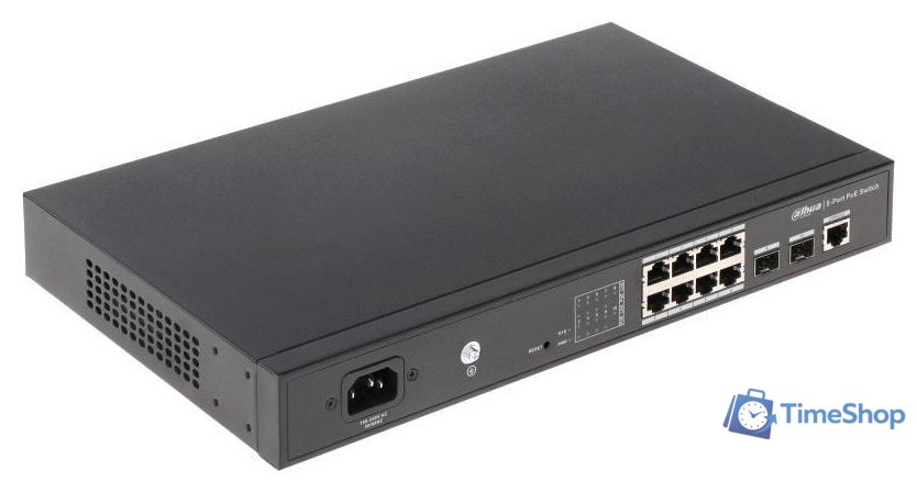 Управляемый коммутатор 2-го уровня Dahua DH-PFS4210-8GT-150 - Изображение №2 — Интернет-магазин Time-Shop
