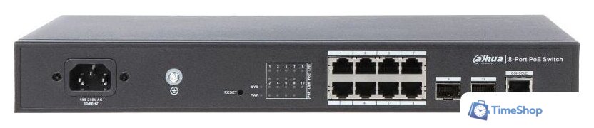 Управляемый коммутатор 2-го уровня Dahua DH-PFS4210-8GT-150 - Изображение №1 — Интернет-магазин Time-Shop