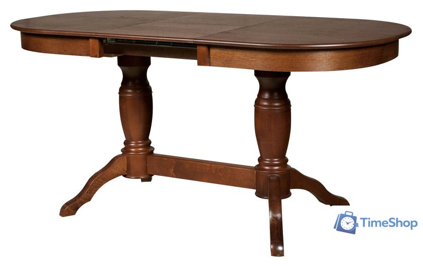 Кухонный стол Мебель-класс Пан (кремовый белый) - Изображение №1 — Интернет-магазин Time-Shop