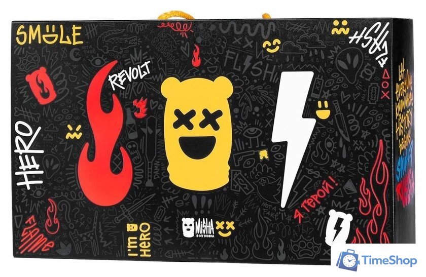 Кальян без колбы Misha Revolt Hero Flame - Изображение №4 — Интернет-магазин Time-Shop