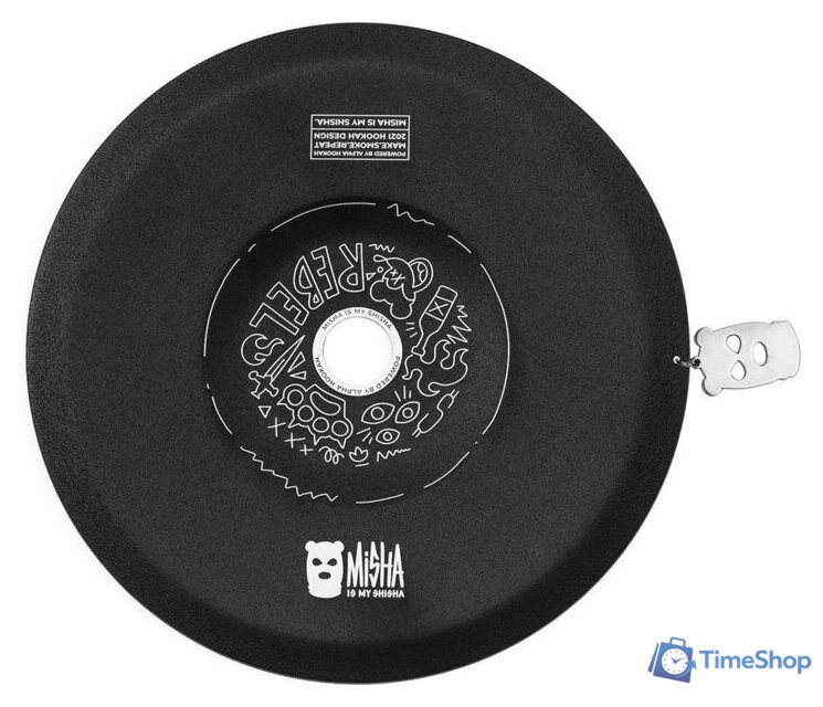 Кальян без колбы Misha Revolt Hero Flame - Изображение №2 — Интернет-магазин Time-Shop