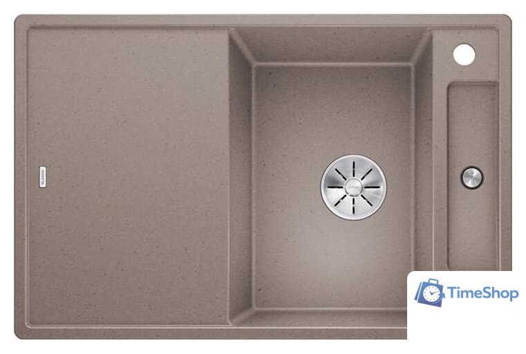 Кухонная мойка Blanco Axia III 45 S 523180 (трюфель, деревянная доска) - Изображение №1 — Интернет-магазин Time-Shop