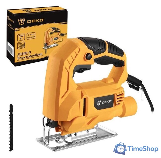 Электролобзик Deko JS550-D 083-1158 - Изображение №1 — Интернет-магазин Time-Shop