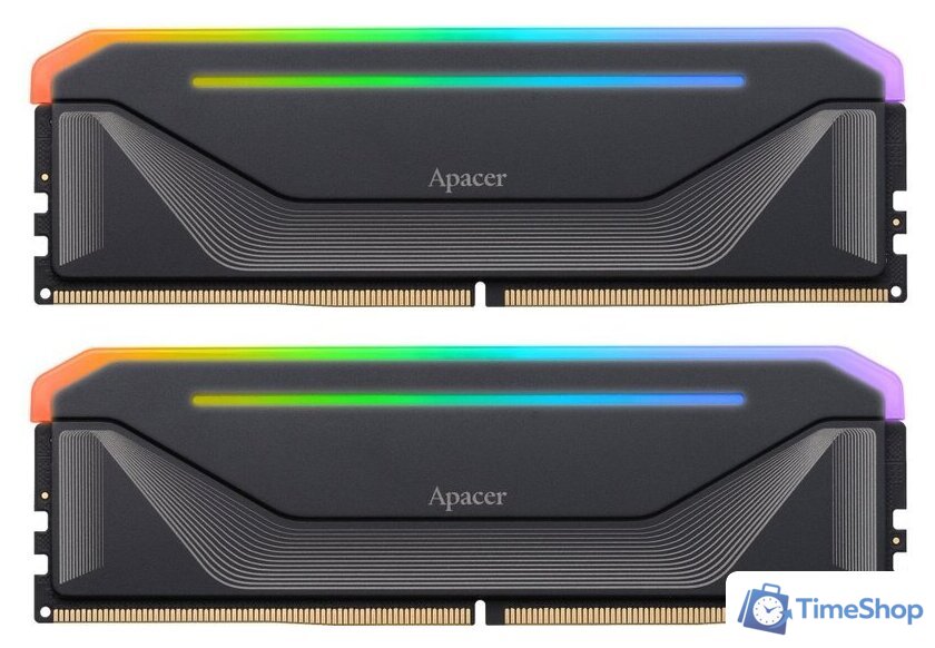 Оперативная память Apacer NOX RGB 2x16ГБ DDR5 6000 МГц AH5U32G60C622NBAA-2 - Изображение №1 — Интернет-магазин Time-Shop
