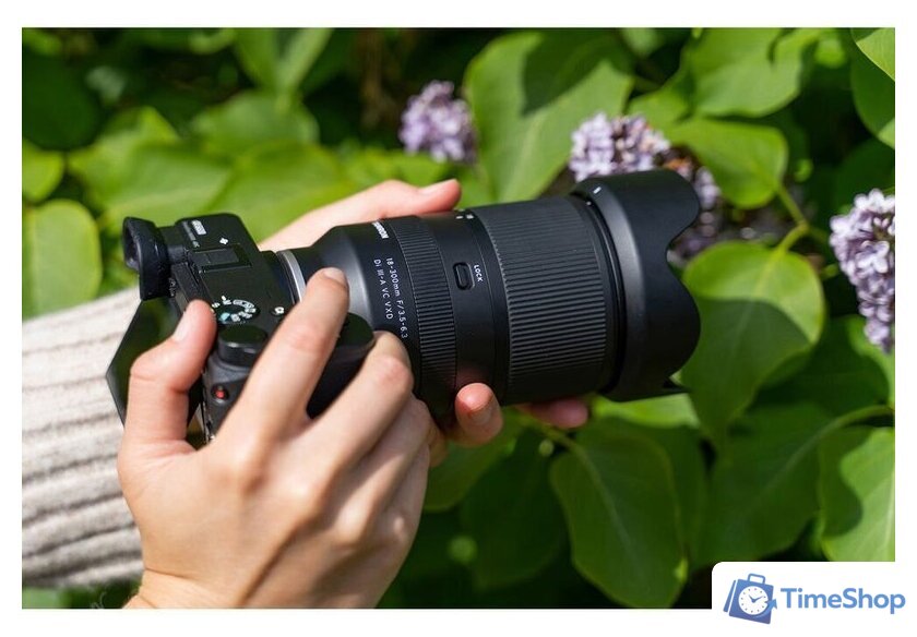 Объектив Tamron 18-300mm F/3.5-6.3 Di III-A VC VXD для Sony E - Изображение №15 — Интернет-магазин Time-Shop